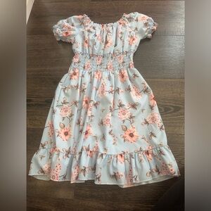 Adorable floral girls dress